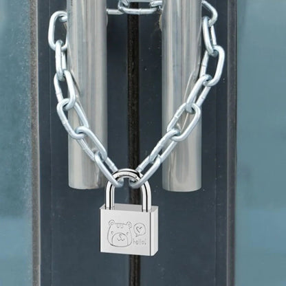 Hello Kitty Lock Cute Cartoon Student Dormitory Cabinet Door Metal Lock New Fashion Delicate Personality Safety Lock Gifts My Store