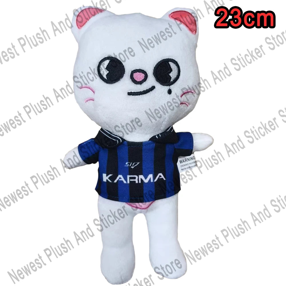 23-50cm Skzoo Plush Toy Wolfchan Kawaii Cartoon Stuffed Animal Plushie Doll Large Size Stray kids Plush Sleeping Pillow Gift My Store