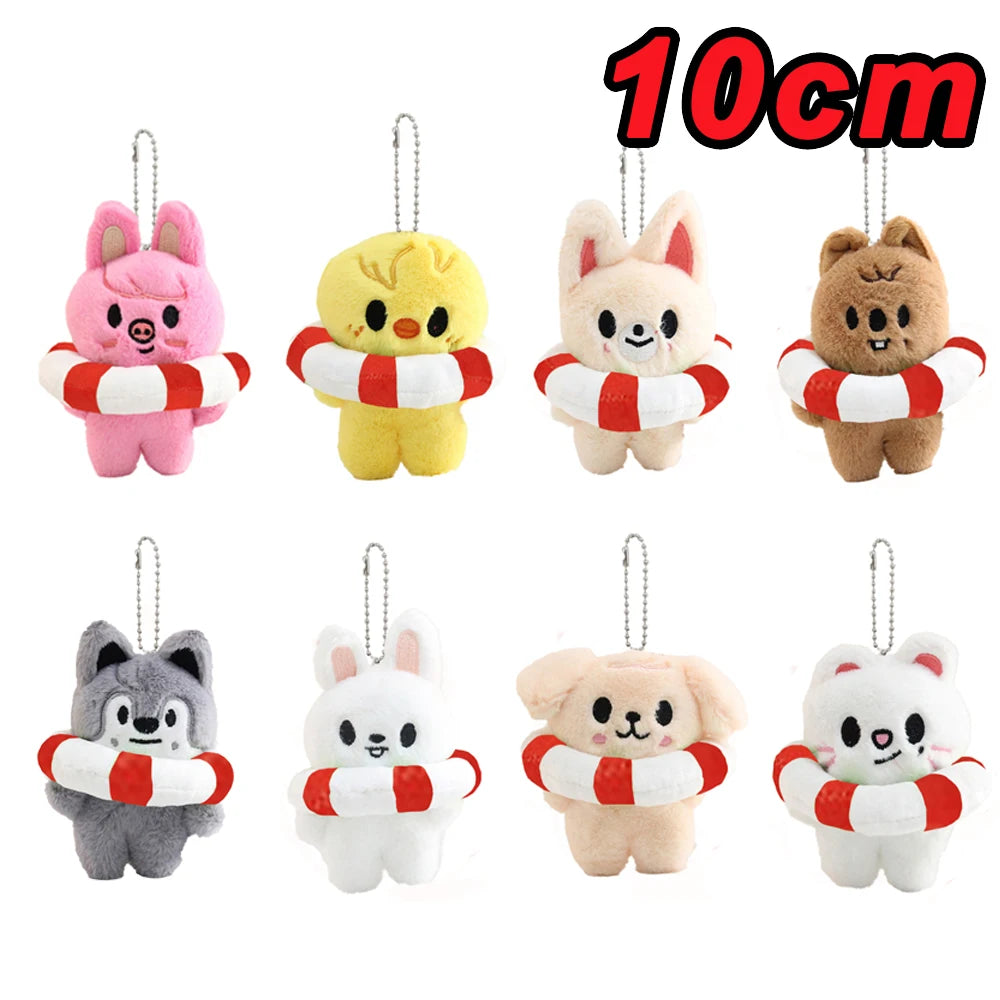 23-50cm Skzoo Plush Toy Wolfchan Kawaii Cartoon Stuffed Animal Plushie Doll Large Size Stray kids Plush Sleeping Pillow Gift My Store