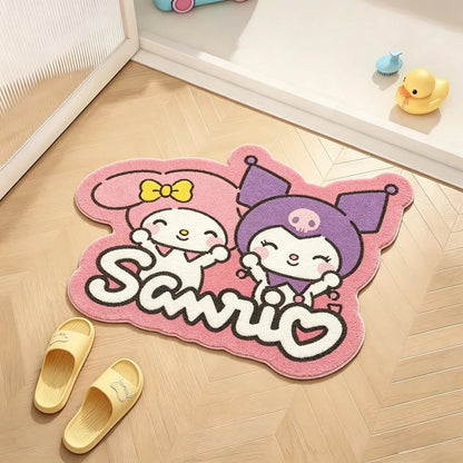 Hello Kitty Non-Slip Bathroom Mat, Absorbent Quick Dry Rug for Toilet Entrance Shower Room, Home Decor Gift for Girl My Store