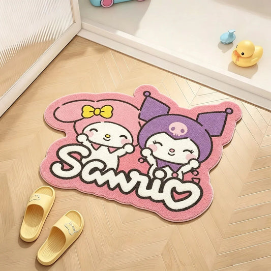 Hello Kitty Non-Slip Bathroom Mat, Absorbent Quick Dry Rug for Toilet Entrance Shower Room, Home Decor Gift for Girl My Store