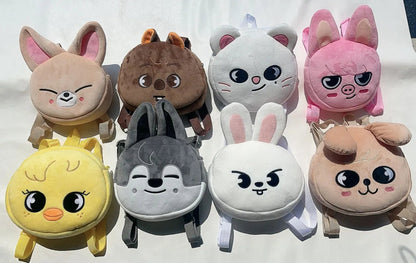 23-50cm Skzoo Plush Toy Wolfchan Kawaii Cartoon Stuffed Animal Plushie Doll Large Size Stray kids Plush Sleeping Pillow Gift My Store