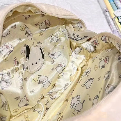 Hello Kitty Bag Pochacco High-capacity Cute Cartoon Stationery Pencil Case Delicate Convenient Students' Supplies Storage Bag My Store
