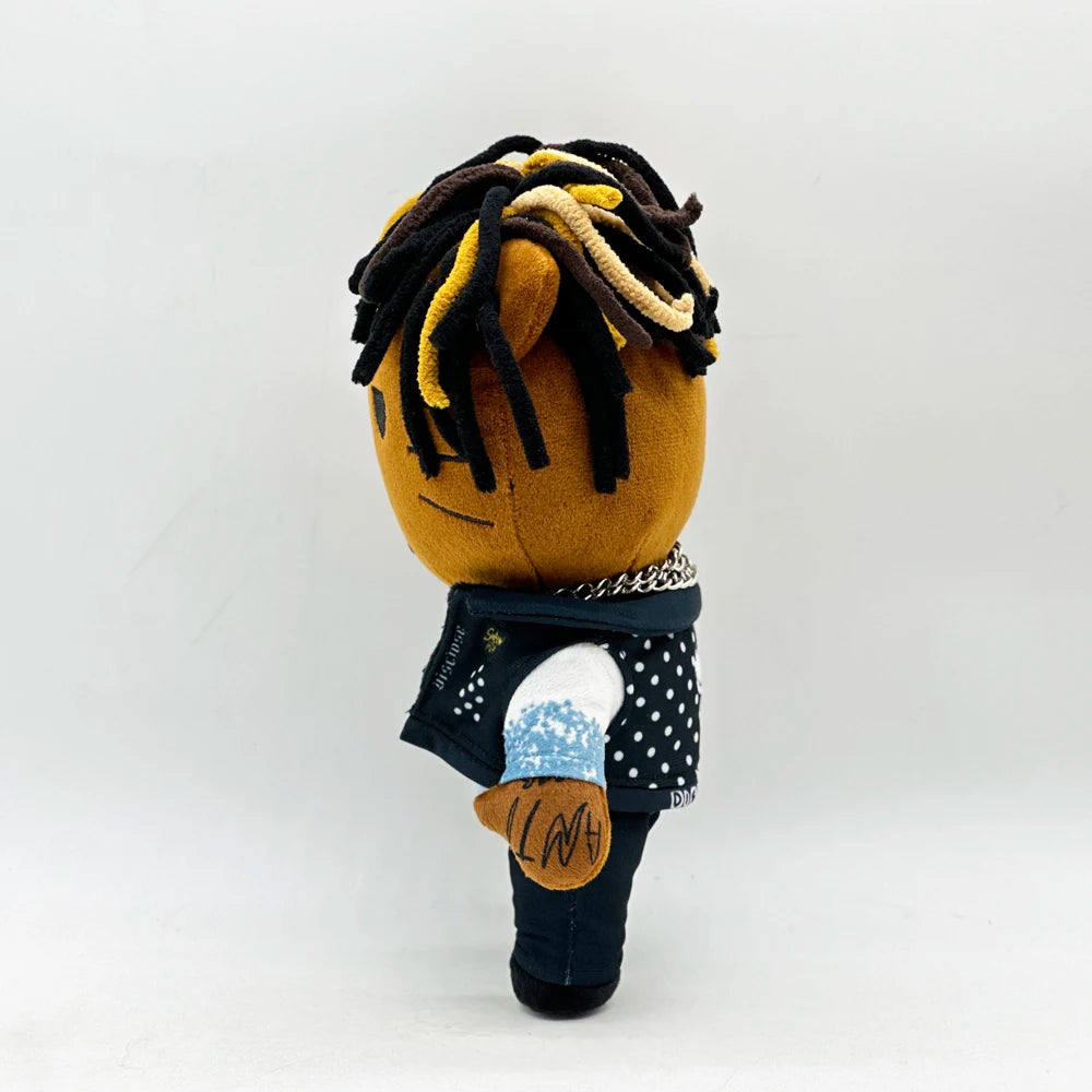 Hello Kitty Plush Doll Braided Head Vest Boy Figure Stuffed Toys Cute Boys Girls Birthday Gifts 25cm My Store