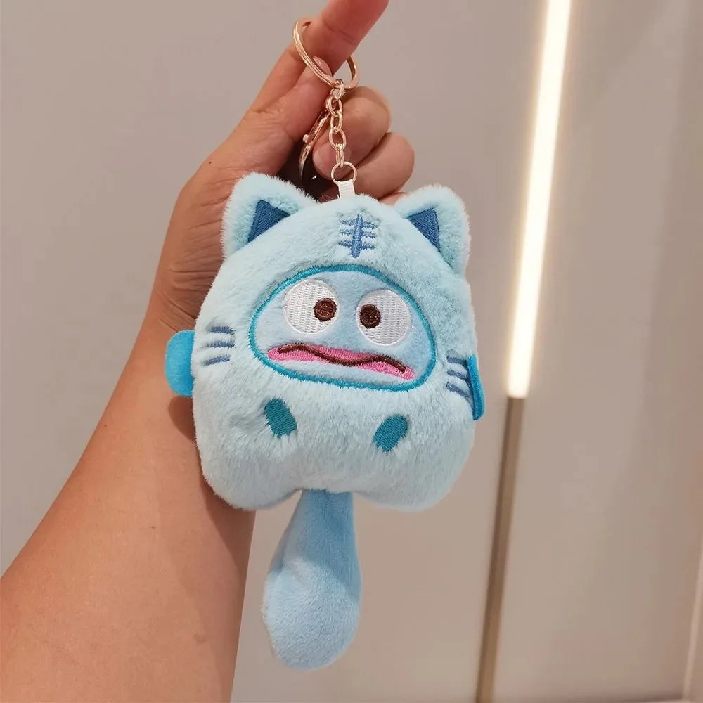 HOT Sanrio Cute Plush Stuffed Toy Keychain Anime Peripheral Kuromi Backpack Hanging Chain Holiday Gifts For Boys And Girls My Store