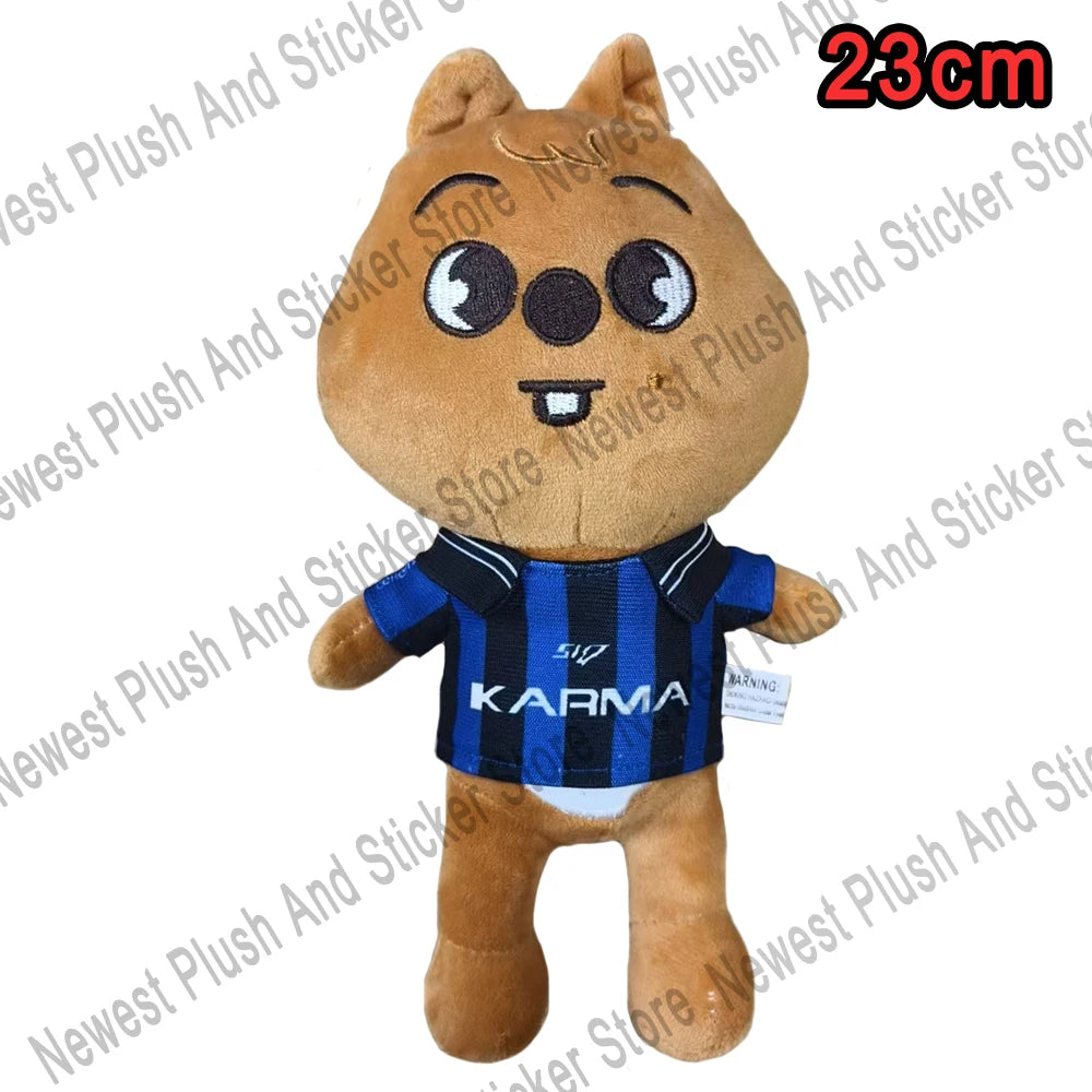 23-50cm Skzoo Plush Toy Wolfchan Kawaii Cartoon Stuffed Animal Plushie Doll Large Size Stray kids Plush Sleeping Pillow Gift My Store