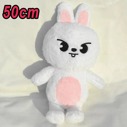 23-50cm Skzoo Plush Toy Wolfchan Kawaii Cartoon Stuffed Animal Plushie Doll Large Size Stray kids Plush Sleeping Pillow Gift My Store