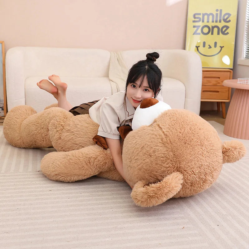 Giant Size American Teddy Bear Plush Toy Big Stuffed Animals Dolls Birthday Valentines Day Gift Soft Pillow for Grilfriend Girl My Store