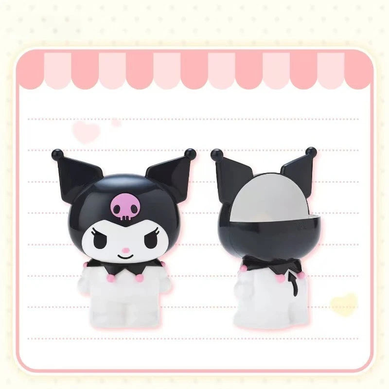 New Hello Kitty My Melody Anime Cartoon Pen Holder Makeup Brush Organizer Desktop Storage Decor Cute Girl Kawaii Collection Gift My Store