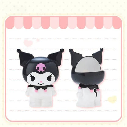 New Hello Kitty My Melody Anime Cartoon Pen Holder Makeup Brush Organizer Desktop Storage Decor Cute Girl Kawaii Collection Gift My Store