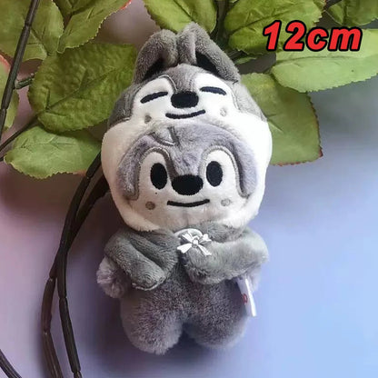 23-50cm Skzoo Plush Toy Wolfchan Kawaii Cartoon Stuffed Animal Plushie Doll Large Size Stray kids Plush Sleeping Pillow Gift My Store