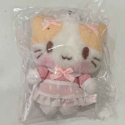 Sanrio Maid Chef Mashumaro Cute Soft Plush Filling Doll Backpack Hanging Ornaments Heart-Shaped Keychain Girl's Birthday Gift My Store