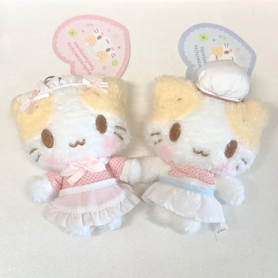 Sanrio Maid Chef Mashumaro Cute Soft Plush Filling Doll Backpack Hanging Ornaments Heart-Shaped Keychain Girl's Birthday Gift My Store