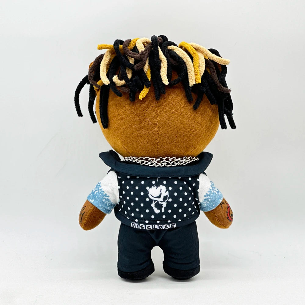 Hello Kitty Plush Doll Braided Head Vest Boy Figure Stuffed Toys Cute Boys Girls Birthday Gifts 25cm My Store