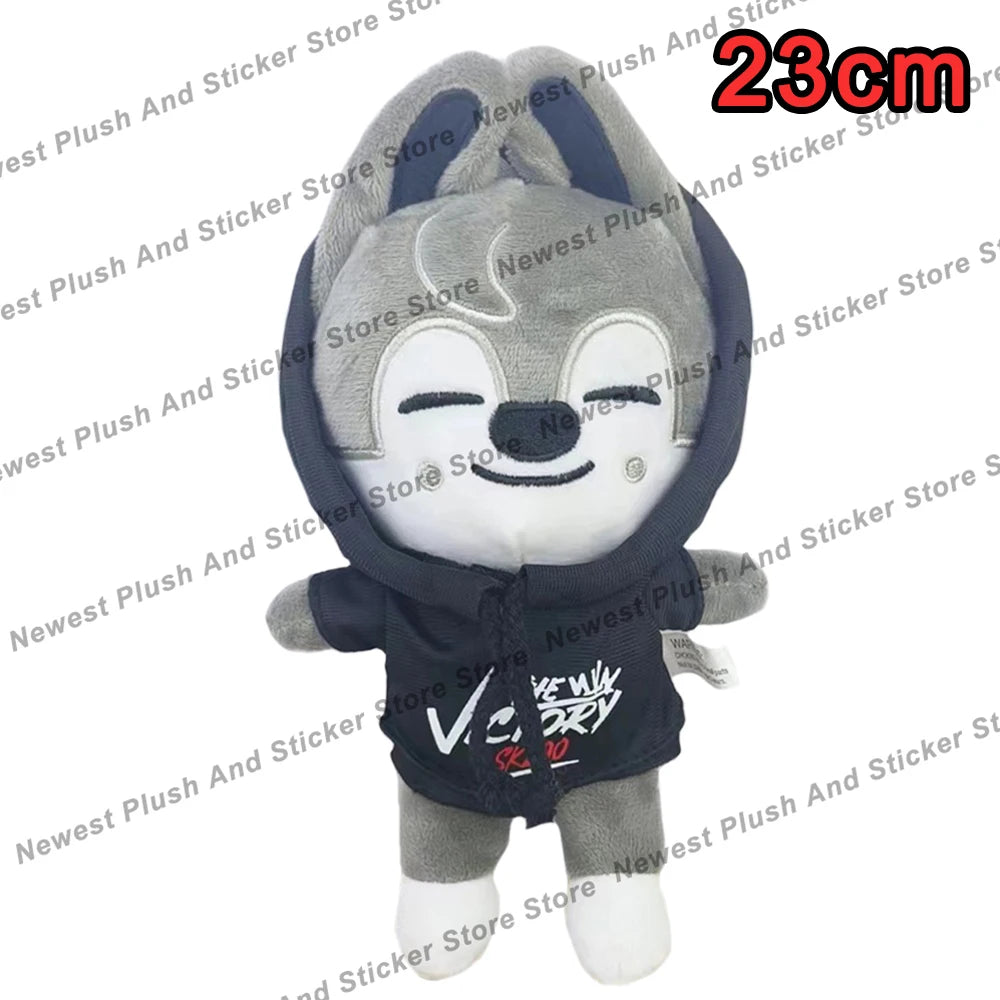 23-50cm Skzoo Plush Toy Wolfchan Kawaii Cartoon Stuffed Animal Plushie Doll Large Size Stray kids Plush Sleeping Pillow Gift My Store