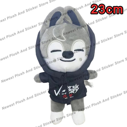 23-50cm Skzoo Plush Toy Wolfchan Kawaii Cartoon Stuffed Animal Plushie Doll Large Size Stray kids Plush Sleeping Pillow Gift My Store
