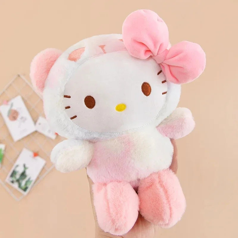 Sanrio 25cm Hello kitty Kuromi Mymelody Cinnamorol Kawaii Anime Plush Toys  Soft Stuffed Doll Plushie Pillow Xmas Gift Decor!!! My Store