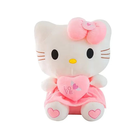 23-30cm Hello Kitty Plush Stuffed Toys Cute Anime Cartoon Soft Pillow Doll For Children Birthday Xmas Gifts My Store