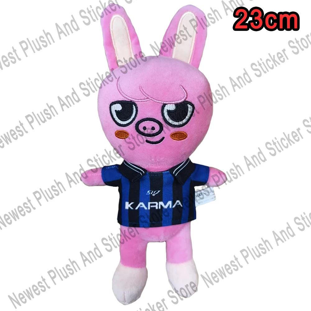 23-50cm Skzoo Plush Toy Wolfchan Kawaii Cartoon Stuffed Animal Plushie Doll Large Size Stray kids Plush Sleeping Pillow Gift My Store