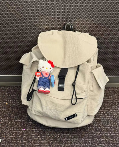 Series Hellokitty Celebrity Style Denim Long Leg Bag Cute Cartoon Backpack Ornament Fashion Accessories Gift for Girls Fans My Store
