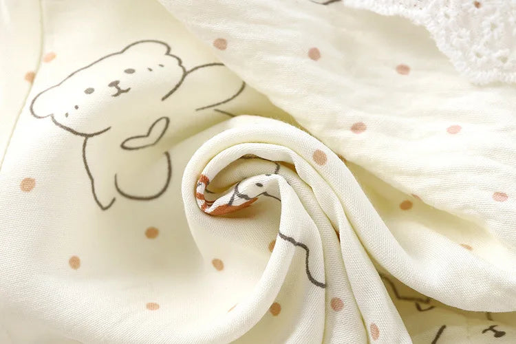 Kid Cute Floral New Sleepwear 2pcs Toddler Children Homewear Pajamas Thin Spring Summer Boys Girl Air Conditioning Clothing My Store