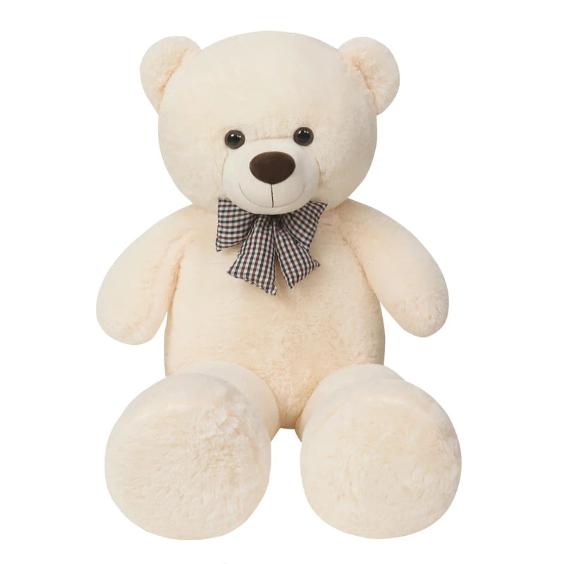 Giant Size American Teddy Bear Plush Toy Big Stuffed Animals Dolls Birthday Valentines Day Gift Soft Pillow for Grilfriend Girl My Store