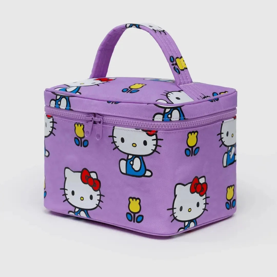 New Sanrio Hello Kitty Storage Bag Kawaii Large Capacity Skincare and Beauty Bag Ins Korean Cartoon Anime Friends Gift My Store