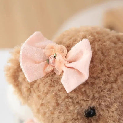 1pc  45cm cute Teddy Bear Plush Toys  Stuffed Animal Doll Teddy Bear with clothes kidz children gifts girl christmas presents My Store