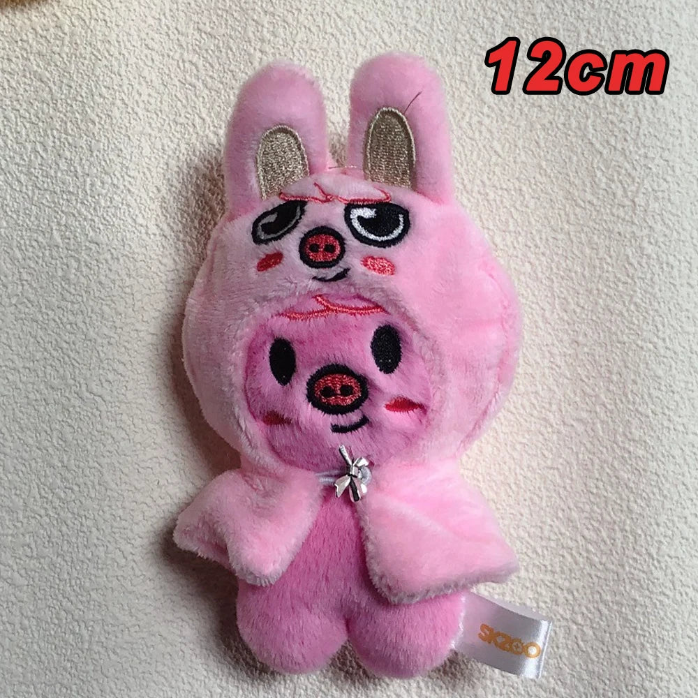 23-50cm Skzoo Plush Toy Wolfchan Kawaii Cartoon Stuffed Animal Plushie Doll Large Size Stray kids Plush Sleeping Pillow Gift My Store
