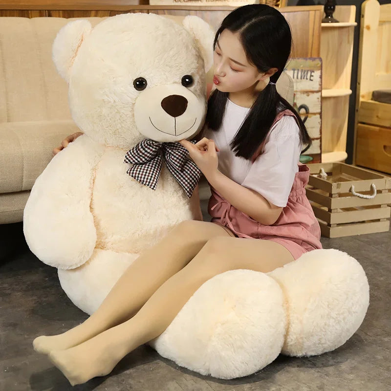 Giant Size American Teddy Bear Plush Toy Big Stuffed Animals Dolls Birthday Valentines Day Gift Soft Pillow for Grilfriend Girl My Store