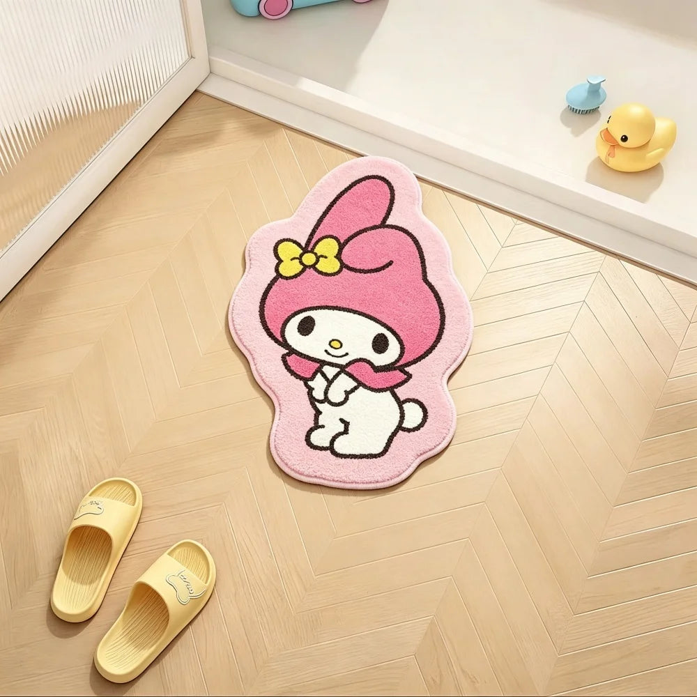 Hello Kitty Non-Slip Bathroom Mat, Absorbent Quick Dry Rug for Toilet Entrance Shower Room, Home Decor Gift for Girl My Store