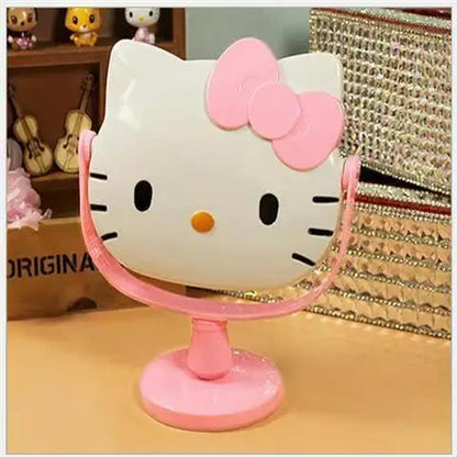 Hello Kitty My melody Fashion Dressing Table Bedroom Mirror Desktop Cosmetic Mirror Home Creative Dormitory Gift Wholesale My Store