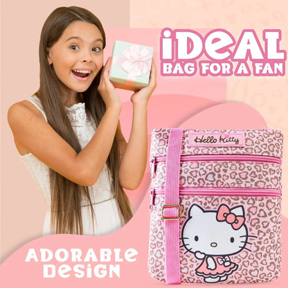 Hello Kitty Sanrio Bag Girls Teens Women Kawaii Anime Shoulder Cross Body Bag Kuromi My Melody Fashion Shopping Travel Gifts My Store